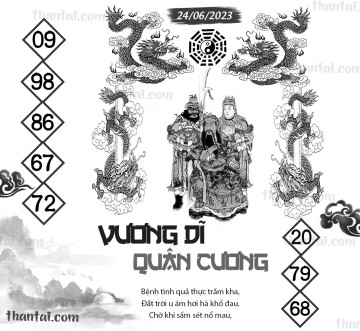 Vương Dĩ Quân Cương 24/06/2023