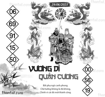 Vương Dĩ Quân Cương 29/06/2023