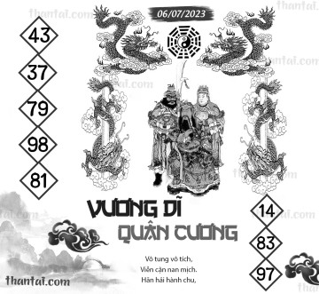 Vương Dĩ Quân Cương 06/07/2023