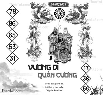 Vương Dĩ Quân Cương 14/07/2023