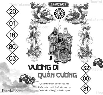 Vương Dĩ Quân Cương 18/07/2023