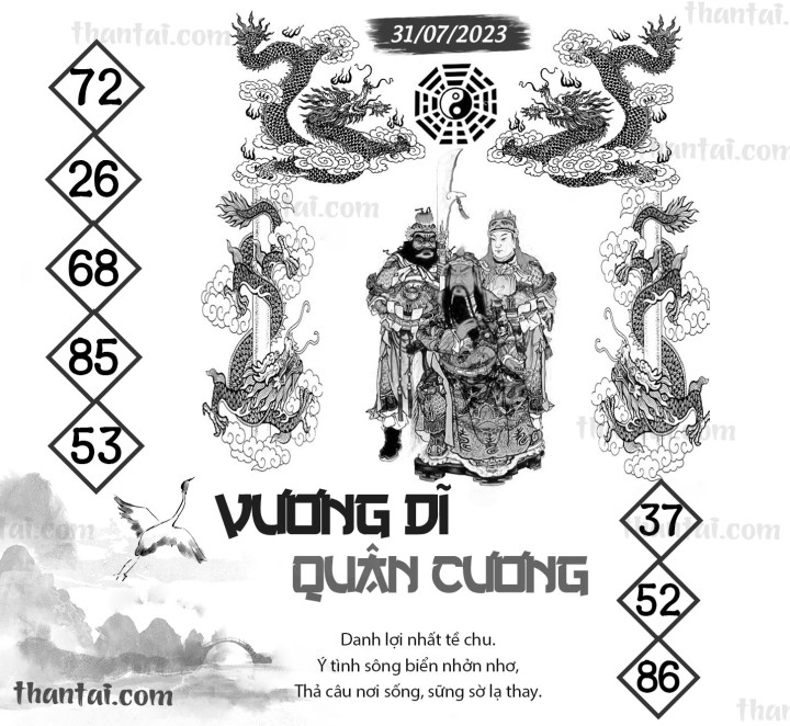 Vương Dĩ Quân Cương 16/07/2023