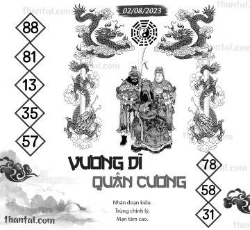 Vương Dĩ Quân Cương 02/08/2023