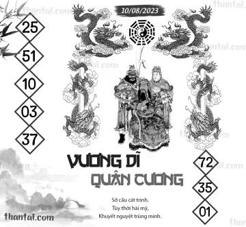 Vương Dĩ Quân Cương 10/08/2023