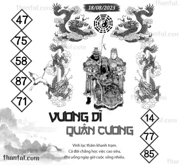 Vương Dĩ Quân Cương 18/08/2023