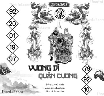 Vương Dĩ Quân Cương 20/08/2023