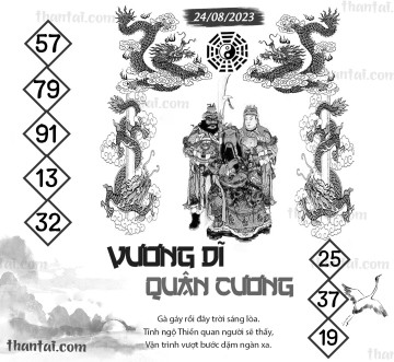 Vương Dĩ Quân Cương 24/08/2023