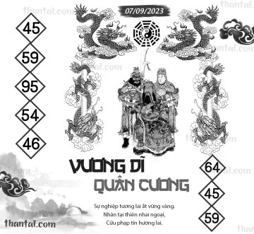 Vương Dĩ Quân Cương 07/09/2023