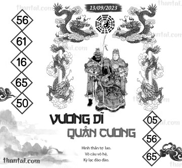 Vương Dĩ Quân Cương 13/09/2023