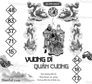 Vương Dĩ Quân Cương 16/09/2023