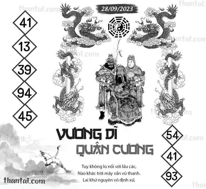 Vương Dĩ Quân Cương 13/09/2023