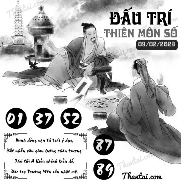 ĐẤU TRÍ THIÊN MÔN SỐ 09/02/2023