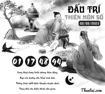 ĐẤU TRÍ THIÊN MÔN SỐ 02/05/2023