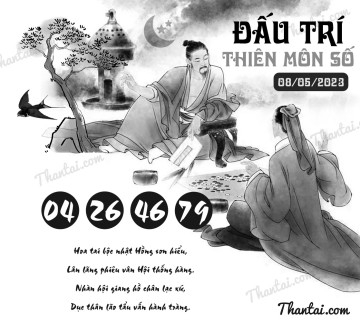 ĐẤU TRÍ THIÊN MÔN SỐ 08/05/2023