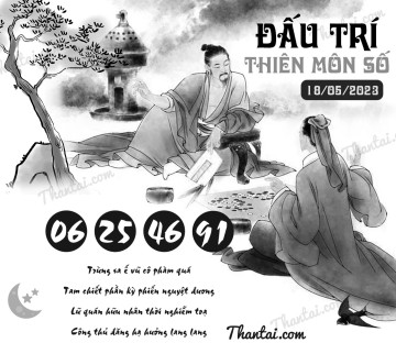 ĐẤU TRÍ THIÊN MÔN SỐ 18/05/2023