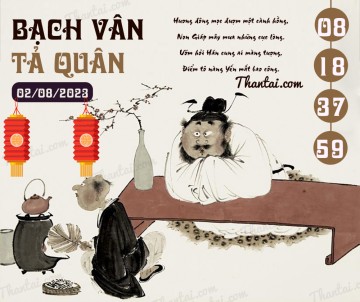 Bạch Vân Tả Quân 02/08/2023