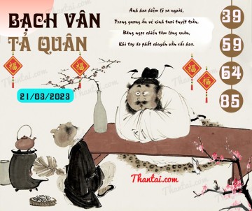 Bạch Vân Tả Quân 21/03/2023