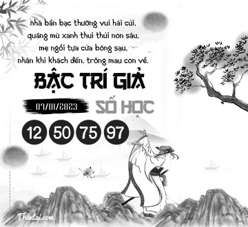 BẬC TRÍ GIẢ SỐ HỌC 07/01/2023