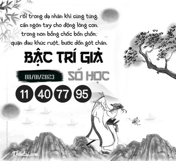 BẬC TRÍ GIẢ SỐ HỌC 08/01/2023