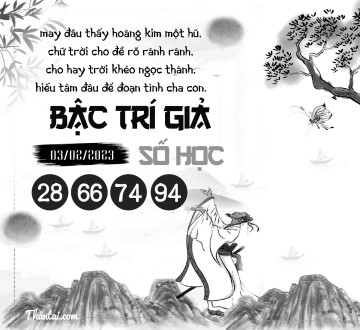 BẬC TRÍ GIẢ SỐ HỌC 03/02/2023