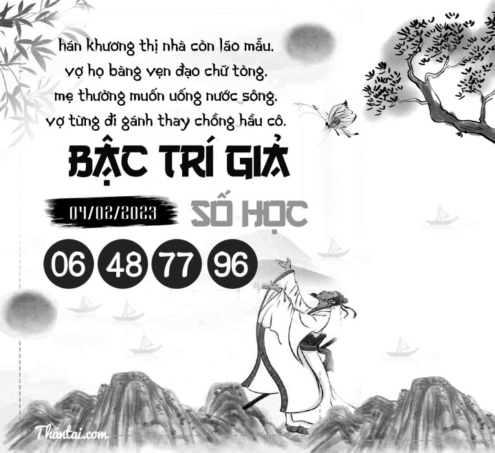 BẬC TRÍ GIẢ SỐ HỌC 20/01/2023