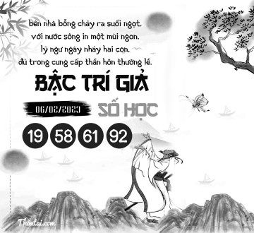 BẬC TRÍ GIẢ SỐ HỌC 06/02/2023