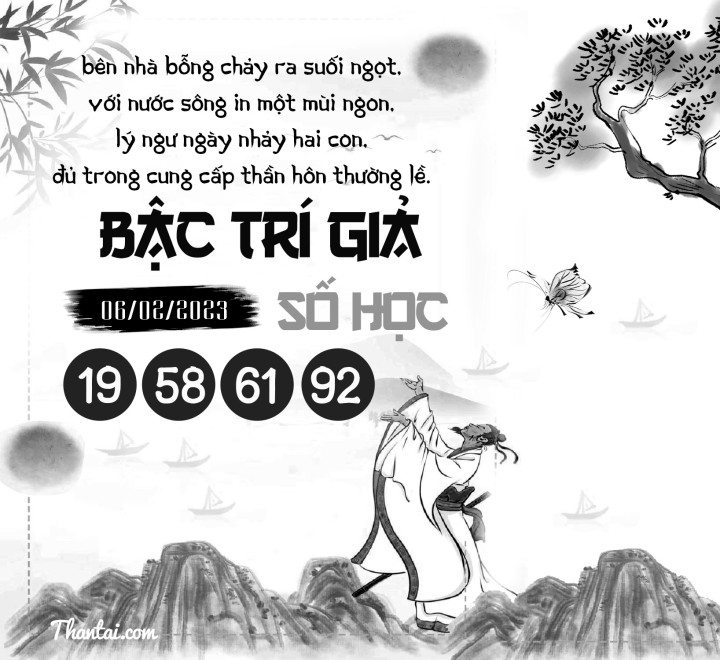 BẬC TRÍ GIẢ SỐ HỌC 22/01/2023