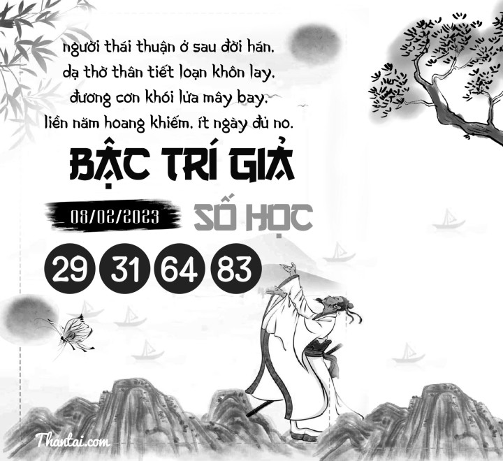 BẬC TRÍ GIẢ SỐ HỌC 24/01/2023