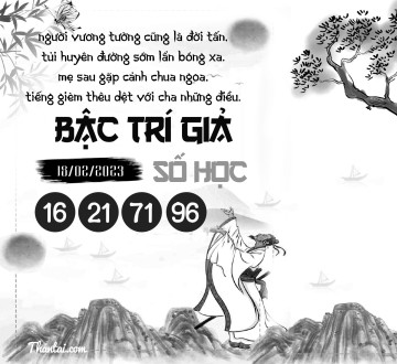 BẬC TRÍ GIẢ SỐ HỌC 18/02/2023