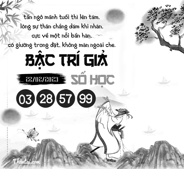 BẬC TRÍ GIẢ SỐ HỌC 07/02/2023