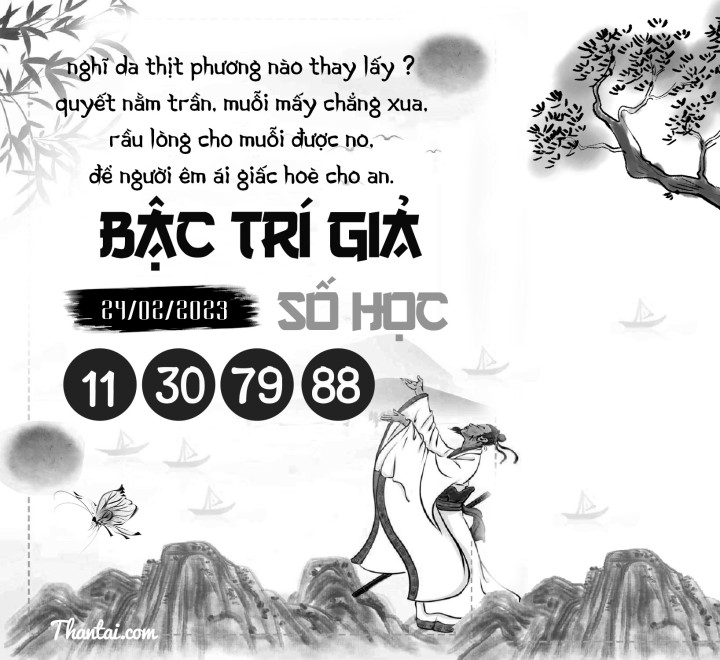 BẬC TRÍ GIẢ SỐ HỌC 09/02/2023