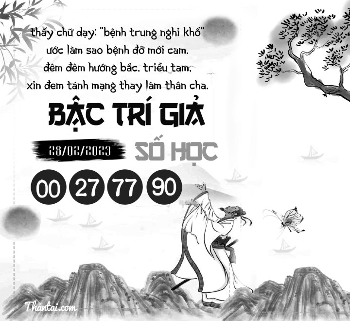 BẬC TRÍ GIẢ SỐ HỌC 13/02/2023