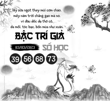 BẬC TRÍ GIẢ SỐ HỌC 03/03/2023