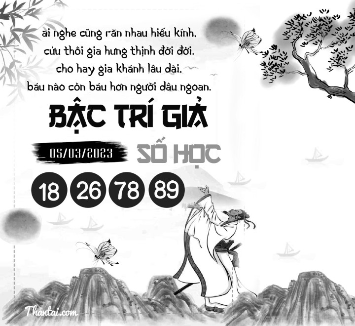 BẬC TRÍ GIẢ SỐ HỌC 18/02/2023