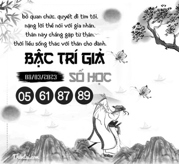 BẬC TRÍ GIẢ SỐ HỌC 08/03/2023