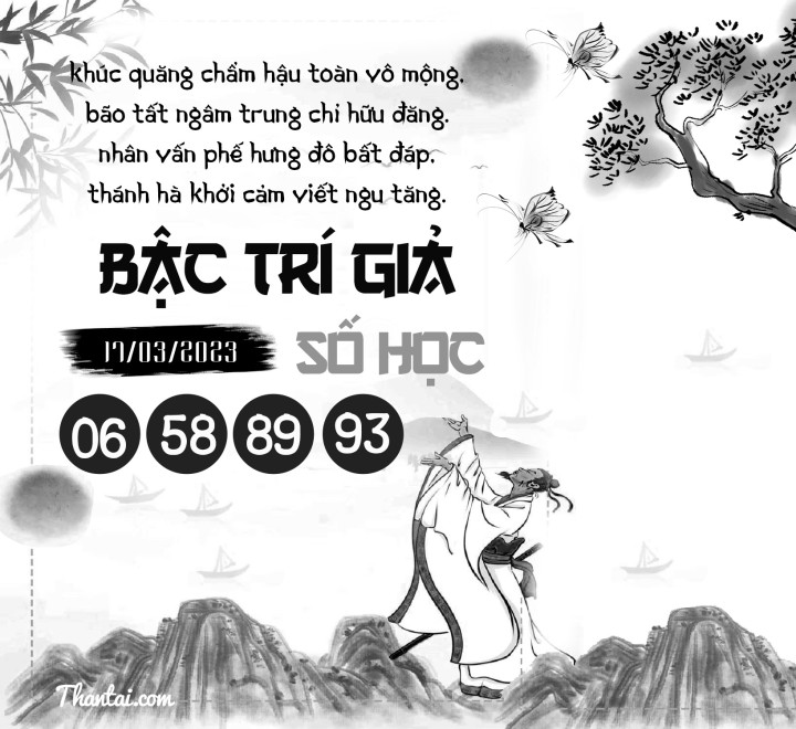 BẬC TRÍ GIẢ SỐ HỌC 02/03/2023