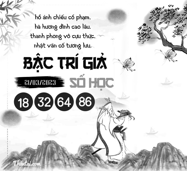 BẬC TRÍ GIẢ SỐ HỌC 06/03/2023