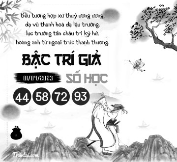 BẬC TRÍ GIẢ SỐ HỌC 01/04/2023