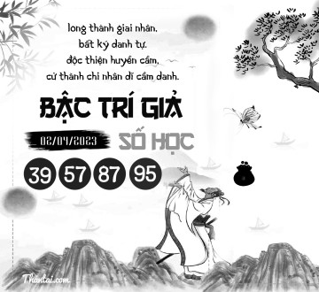 BẬC TRÍ GIẢ SỐ HỌC 02/04/2023