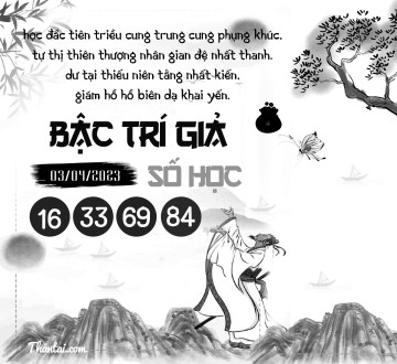 BẬC TRÍ GIẢ SỐ HỌC 03/04/2023