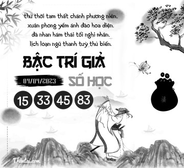 BẬC TRÍ GIẢ SỐ HỌC 04/04/2023