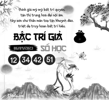 BẬC TRÍ GIẢ SỐ HỌC 06/04/2023