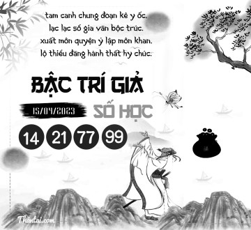 BẬC TRÍ GIẢ SỐ HỌC 15/04/2023