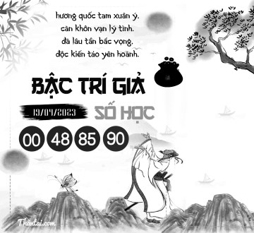 BẬC TRÍ GIẢ SỐ HỌC 19/04/2023