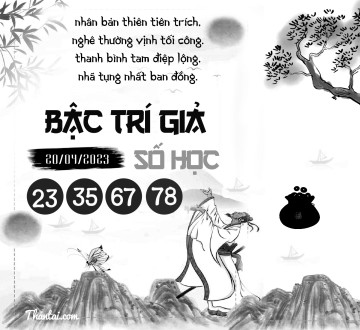 BẬC TRÍ GIẢ SỐ HỌC 20/04/2023