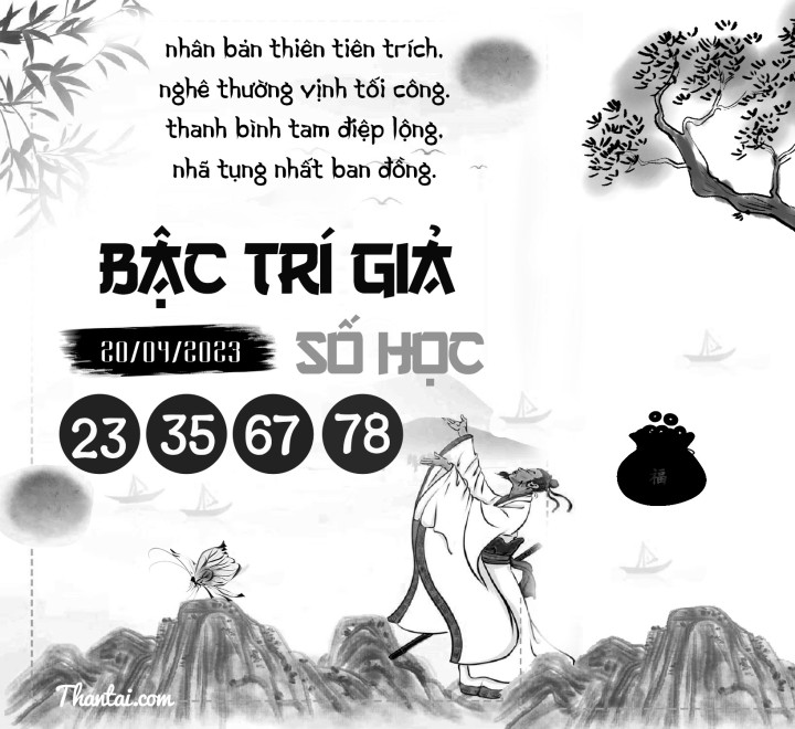 BẬC TRÍ GIẢ SỐ HỌC 05/04/2023