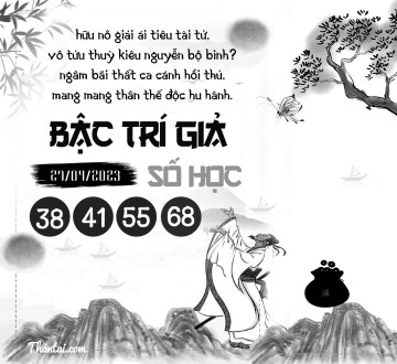 BẬC TRÍ GIẢ SỐ HỌC 27/04/2023