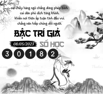 BẬC TRÍ GIẢ SỐ HỌC 08/05/2023