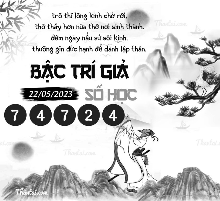 BẬC TRÍ GIẢ SỐ HỌC 07/05/2023