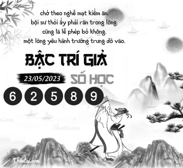 BẬC TRÍ GIẢ SỐ HỌC 23/05/2023